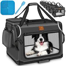 La TRESKO® Box pieghevole per cani è una soluzione pratica e comoda per il trasporto e la sistemazione dei tuoi amici a quattro zampe. Include un tappetino per garantire il comfort dell'animale e una spatola per una facile pulizia. Realizzata con materiali resistenti e facili da montare