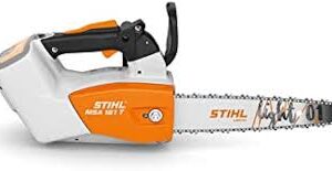 La motosega a batteria STIHL MSA 161 T è progettata per l'uso professionale