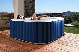 La minipiscina SPA idromassaggio gonfiabile Sicorage Paketo è progettata per l'uso interno ed esterno