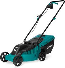 Il tagliaerba elettrico VONROC da 1300W offre un'ottima soluzione per la cura del prato. Con un'altezza di taglio regolabile