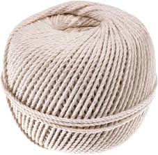 Spago di cotone a 3 fili della linea Mason