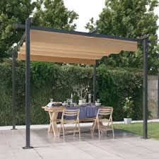 La pergola da giardino Festnight è un'ottima soluzione per creare uno spazio esterno accogliente e versatile. Dotata di un tetto retrattile