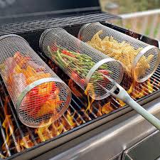 Griglia barbecue in acciaio inox