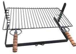 Griglia per barbecue in ferro graticola pesante