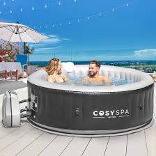 La CosySpa è una vasca idromassaggio gonfiabile per esterni
