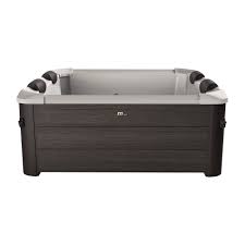 La Piscina Idromassaggio Quadrata MSpa Tribeca F-TR062W offre un'esperienza di relax unica