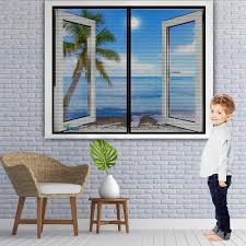 La zanzariera magnetica misura 60 x 190 cm ed è progettata per porte scorrevoli e garage. Questo modello è completamente magnetico