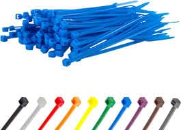 Gocableties offre fascette di plastica blu