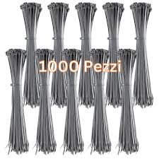 Gocableties offre fascette in plastica grigia