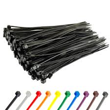 Gocableties offre fascette di plastica nere