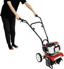 Motozappa a benzina con una larghezza di lavoro di 35 cm