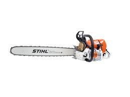 La motosega Stihl MS 661 C-M è dotata di una lunghezza di taglio di 63 cm e di una catena Oilomatic da 1