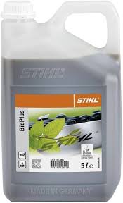 L'olio per catena motosega Bio Plus di Stihl è un prodotto ecologico