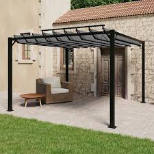 Camerina Pergolato a Lamelle 3x3 m in antracite