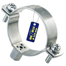 Fascette metalliche rinforzate M8/M10 con un diametro di Ø110 mm