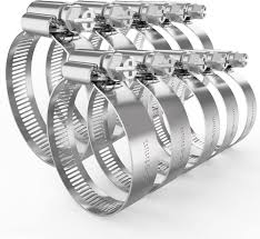 Zelbuck offre un set di 12 fascette metalliche in acciaio inox 304