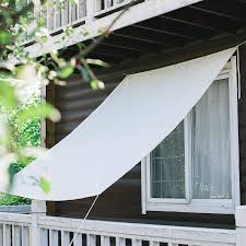 La tenda da sole XIANPING misura 1M x 4M ed è impermeabile