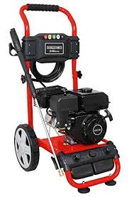 L'idropulitrice a scoppio Dunsch da 212 CC è un'ottima soluzione per le pulizie all'aperto. Potente e versatile