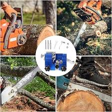 Affilacatene per motosega è uno strumento professionale per l'affilatura delle seghe a catena. Questo utensile manuale facilita la rettifica e la levigatura della catena