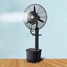 Ventilatore nebulizzatore oscillante con serbatoio