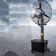 Ventilatore nebulizzatore d'acqua con serbatoio da 42 litri