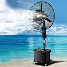 Il Ventilatore Nebulizzatore Oscillante è un dispositivo progettato per offrire un sollievo rinfrescante durante le calde giornate estive. Dotato di un serbatoio da 42 litri