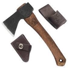 La BeaverCraft Ascia forgiata a mano con fodero AX1 è uno strumento di alta qualità