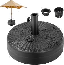 Base per ombrellone resistente progettata per garantire stabilità e sicurezza agli ombrelloni da giardino. Realizzata con materiali di alta qualità