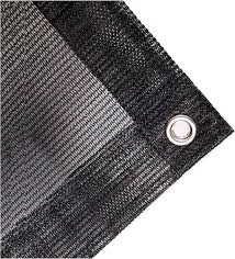 Rete ombreggiante al 90% ideale per coperture di serre e protezione solare per piante e verdure. Realizzata in rete nera