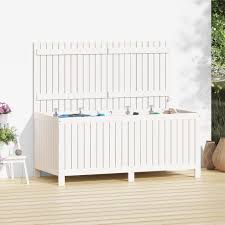 Il Baule da Giardino Impermeabile ARKEM è una cassapanca versatile e resistente