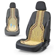 Il coprisedile Walser CarComfort è realizzato in perline di legno e offre un effetto massaggiante per migliorare il comfort durante la guida. Questo coprisedile universale si adatta a diversi modelli di auto
