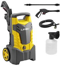 L'idropulitrice Fury 110 è un potente modello da 1500W con una pressione di 110 bar e una capacità di flusso di 5