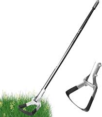 Wyttuubv Sarchiatore da Giardino a Manico Lungo è uno strumento manuale progettato per il giardinaggio. Caratterizzato da un design robusto