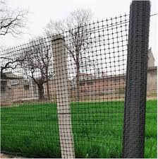 Rete metallica per recinzione da giardino