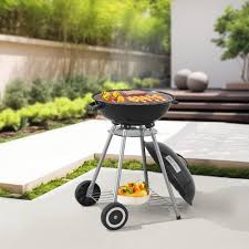 Il barbecue sferico a carbonella BBQ Grill portatile di casa.pro è un attrezzo ideale per gli amanti del grill. Caratterizzato da un design compatto e leggero