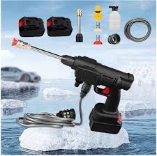 La Pistola A Pressione Acqua è un dispositivo potente da 600w