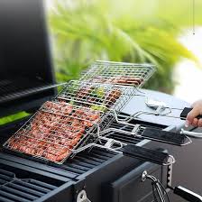 Le griglie per barbecue FAlkin sono realizzate in acciaio inox 304