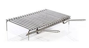 La griglia in acciaio inox 18/10 raccoglisugo misura 80 x 45 cm ed è contrassegnata dall'articolo 55443. Questo prodotto è completamente realizzato in Italia