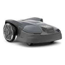Il Robot Tagliaerba Husqvarna Automower 320 è un modello di colore nero