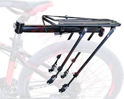 Il portapacchi posteriore regolabile COMINGFIT® 4-Strong-Legs è progettato per garantire stabilità e sicurezza durante il trasporto di carichi. Realizzato con materiali resistenti