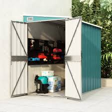 Tidyard propone un capanno per attrezzi in metallo
