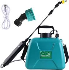 Pompa irroratrice a batteria da 5 litri