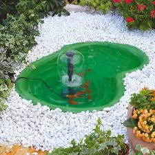Il Bonussi Laghetto Artificiale da Giardino è un elegante elemento decorativo per spazi esterni