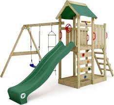Il gioco da giardino WICKEY MultiFlyer è un'attrazione ideale per i bambini