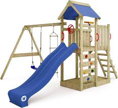 Il gioco da giardino WICKEY MultiFlyer è un'attrazione versatile per bambini