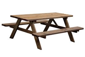 Il tavolo da picnic Verena di AVANTI TRENDSTORE è progettato per l'esterno e include due panche. Realizzato con materiali resistenti