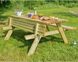 Il tavolo da picnic SUNWOOD