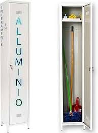 L'Escelsior Armadio da Esterno in Alluminio è un mobile portascope progettato per resistere alle intemperie. Questo armadietto è impermeabile e dotato di serratura
