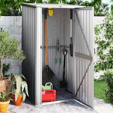 L'IKAYAA Capanno per Attrezzi da Esterno è una soluzione ideale per organizzare e custodire gli attrezzi da giardino. Questo capanno offre ampio spazio per riporre utensili