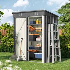 Il Capanno per Attrezzi da Giardino Bealife è una struttura in metallo progettata per riporre attrezzi e materiali da giardinaggio. Caratterizzato da un design funzionale e resistente